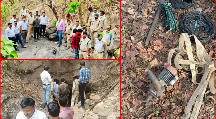 CG Breaking : जंगल में अवैध कोयला खनन पर बड़ा एक्शन, संयुक्त टीम ने की छापामार कार्रवाई ,मौके से 6 टन से अधिक कोयला जब्त
