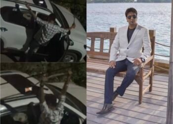CG Viral Video : कानून के रखवाले ने ही तोड़ा कानून, कार के ऊपर चढ़कर हथियार लहराने वाला वकील गिरफ्तार, देखे वीडियो वायरल
