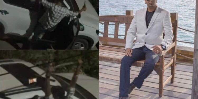 CG Viral Video : कानून के रखवाले ने ही तोड़ा कानून, कार के ऊपर चढ़कर हथियार लहराने वाला वकील गिरफ्तार, देखे वीडियो वायरल