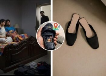 GPS Tracking : चप्पल में GPS लगाकर पत्नी पर नजर, बॉयफ्रेंड के साथ रंगे हाथ पकड़ी गई