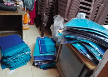 CG News : सरकारी साड़ी वितरण में गड़बड़ी खराब साड़ियों का अब होगा रिप्लेसमेंट, साड़ियों को वापस करने की प्रक्रिया शुरू