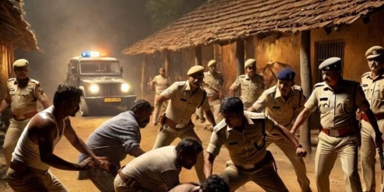 CG News : छत्तीसगढ़ में पुलिस की टीम पर जानलेवा हमला, टीआई समेत कई घायल … जानें क्या है पूरा मामला