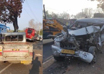 CG Road Accident : भीषण सड़क हादसा मॉर्निंग वॉक पर निकले दो महिलाओं की मौत, जानिए कैसे हुआ हादसा?