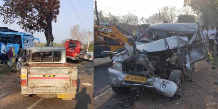 CG Road Accident : भीषण सड़क हादसा मॉर्निंग वॉक पर निकले दो महिलाओं की मौत, जानिए कैसे हुआ हादसा?