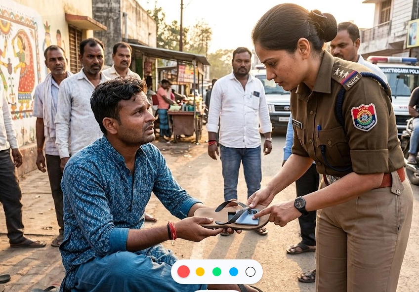 CG News : नकल का नया जुगाड़ चप्पल में मोबाइल छिपाकर परीक्षा देने आया छात्र गिरफ्तार, चकमा देकर देता रहा परीक्षा, लेकिन फिर….”