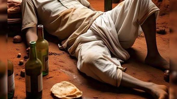 CG: शराब भट्टी के सामने मिला अज्ञात शव, ज्यादा शराब से मौत की आशंका, जांच में जुटी पुलिस