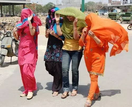 CG: पांच दिनों तक लू चलने की चेतावनी, कुछ जिलों में आंधी-तूफान और बिजली गिरने की आशंका