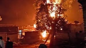 CG: दर्दनाक हादसा…घर में आग लगने से अधेड़ की जिंदा जलकर मौत, पुलिस जांच में जुटी