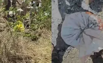 Crime News : इश्क का खौफनाक खेल, पत्नी – प्रेमी ने मिलकर की पति की हत्या शव के टुकड़े कर जलाकर खेत में दफनाया