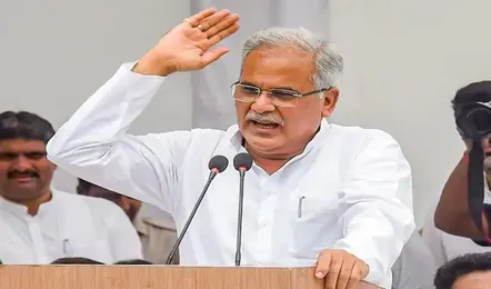 पूर्व सीएम भूपेश बघेल ने SP और IG को दी चेतावनी कहा – कांग्रेस ने चूड़ियां नहीं पहन रखी है …. ‘हमारी सरकार आएगी तो’….