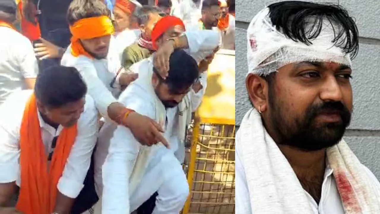 CG News : भ्रष्टाचार के खिलाफ प्रदर्शन उग्र, ‘मटका फोड़’ आंदोलन में भाजपा नेता घायल, कार्यकर्ताओं का फूटा गुस्सा