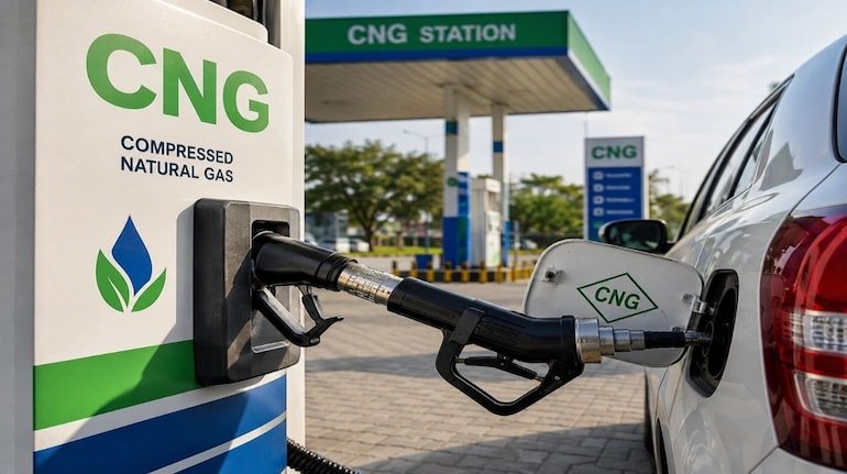 CNG Price Update : आम जनता पर डबल झटका! पेट्रोल-डीजल के बाद अब CNG की कीमतों में उछाल, जानिए कितना बढ़ा दाम