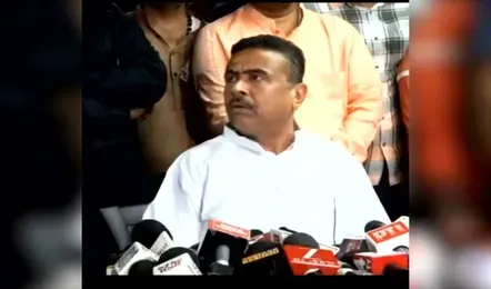Breaking News : सीएम सुवेंदु अधिकारी को जान से मारने की धमकी, इस देश से जारी किया गया वीडियो