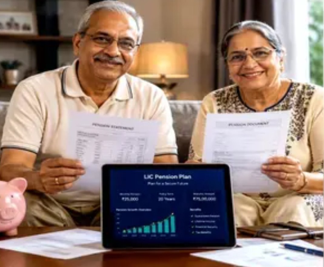 रिटायरमेंट की टेंशन खत्म! LIC की इस स्कीम में लगाएं पैसे और हर महीने घर बैठे पाएं 10 रुपये की पेंशन, जानें कैसे?