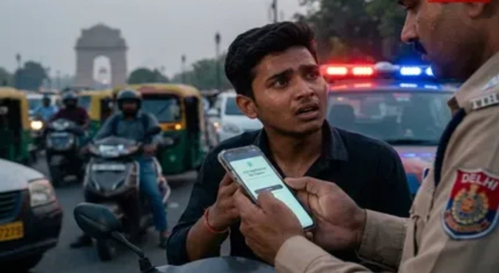 Breaking : अब आपकी अनुमति के बिना नहीं कटेगा चालान! सड़कों पर अब ‘चालान’ की ‘चाबी’ है आपके हाथ …. जान लें नए नियम