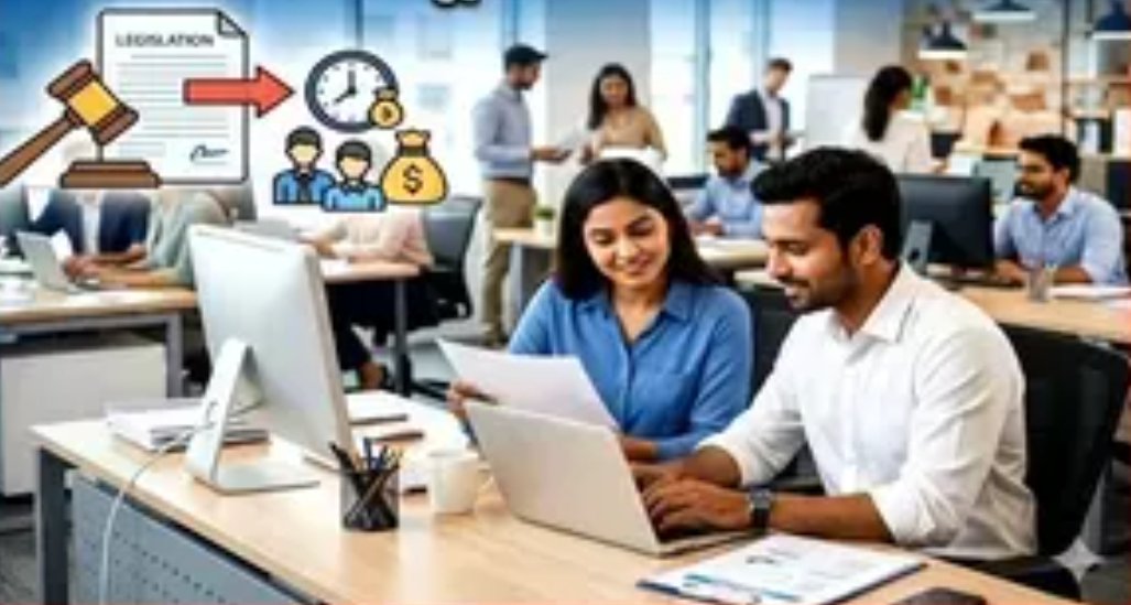 Breaking : अब हफ्ते में मिलेगी 3 छुट्टियां, नए लेबर कानून ने बदल दिए नियम, लेकिन …. इतने घंटे करना होगा काम