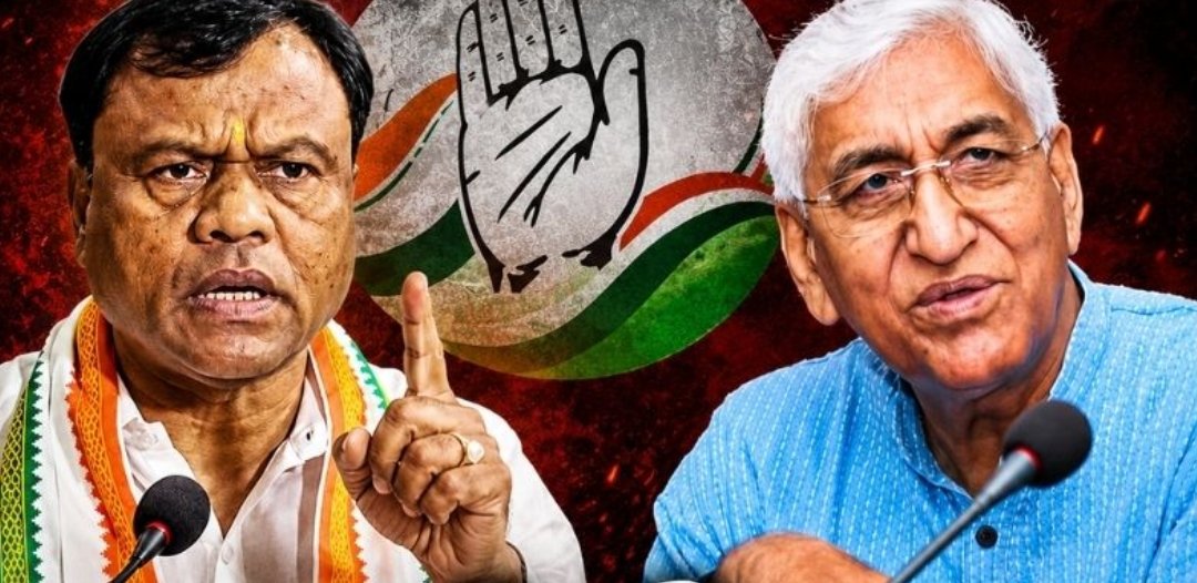 CG Politics : PCC चीफ दीपक बैज के लिए ‘बाबा’ मुसीबत? …. इस बात के लिए दे डाली छत्तीसगढ़ से दूर रहने की नसीहत, गरमाई सियासत