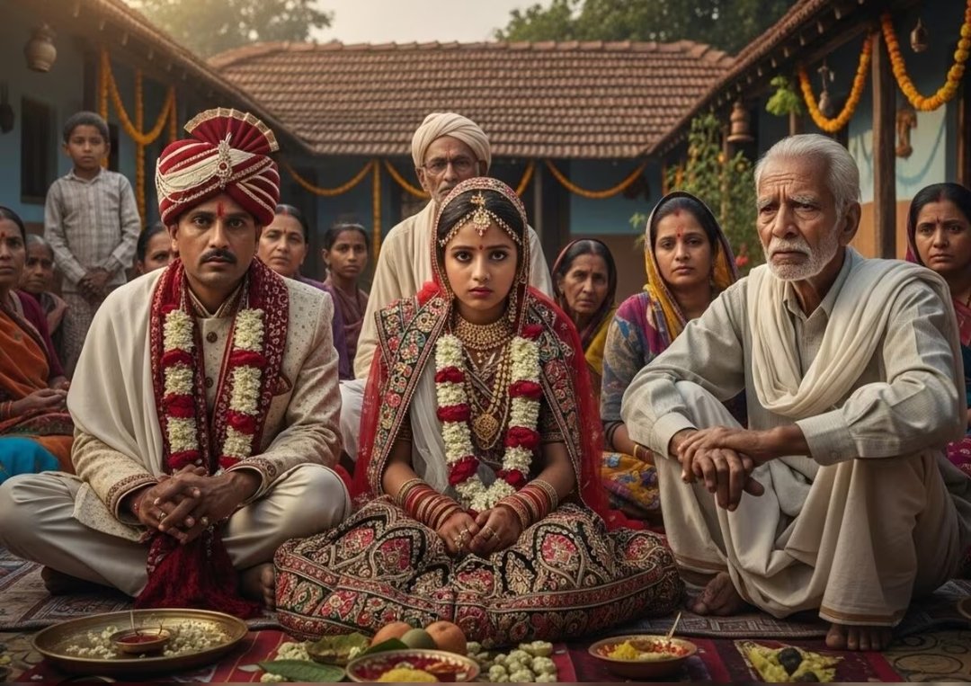 दादा ने कराई 13 साल की पोती की 42 साल के युवक से शादी, सुहागरात से पहले ही हो गया बड़ा कांड, धरे रह गए सारे अरमान