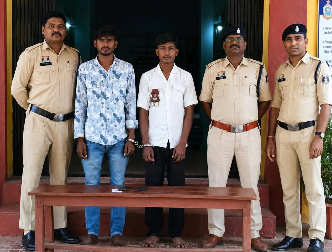 CG Crime : शराब दुकान में ‘चाकू गैंग’ का आतंक, युवक से कैश और मोबाइल लूटा, पुलिस ने नाबालिग समेत आरोपियों को दबोचा
