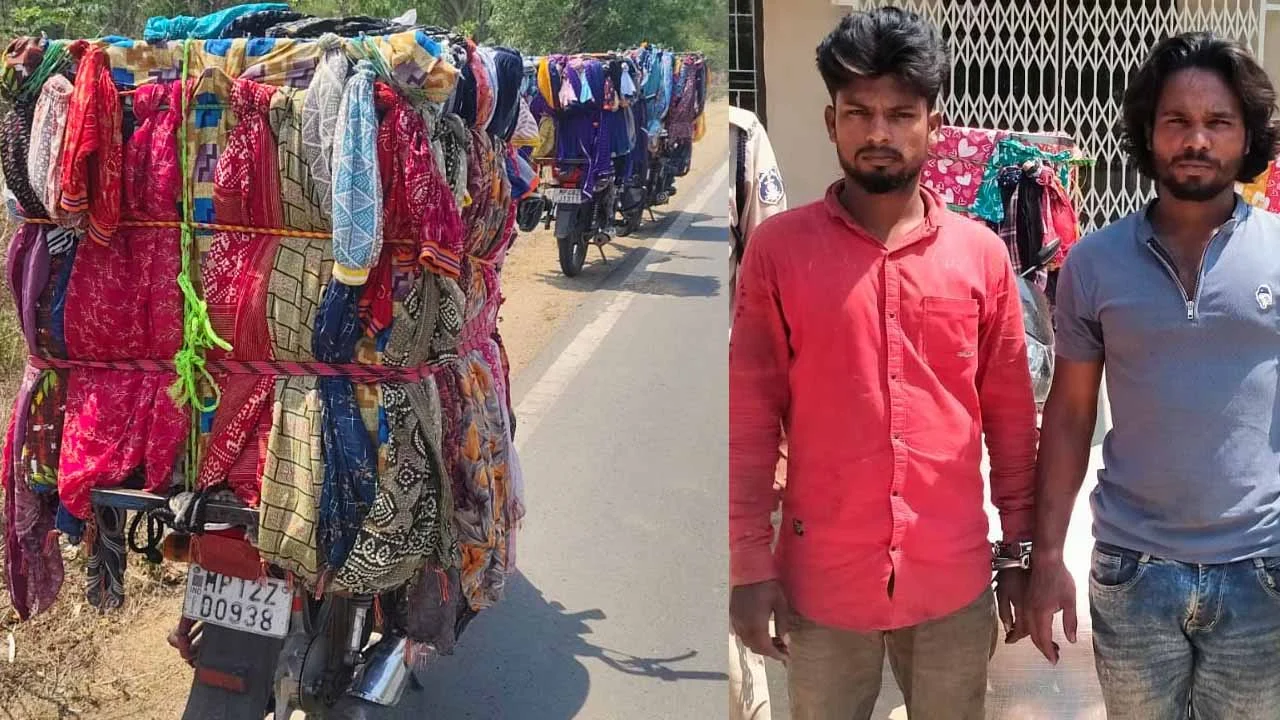 CG News : कपड़ा फेरीवालों के भेष में गांजा तस्करी का खुलासा, 12 अंतरराज्यीय तस्कर गिरफ्तार, 1 करोड़ से ज्यादा का गांजा पकड़ाया