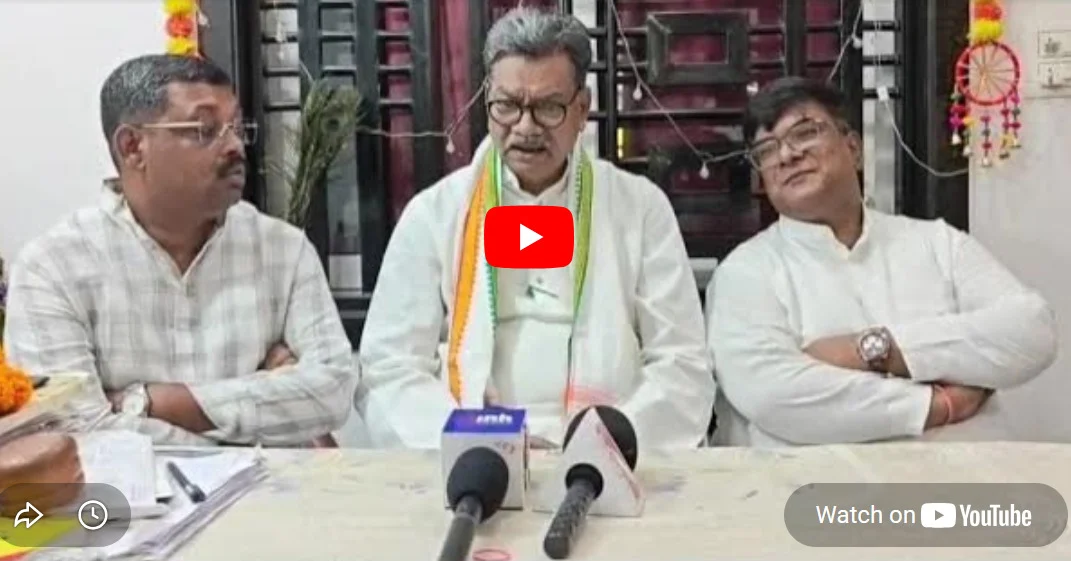 चरणदास महंत का बड़ा बयान: “रामभद्राचार्य को मैं जगतगुरु नहीं मानता, ऐसे बाबा भाजपा के प्रचारक”, धीरेंद्र शास्त्री पर बोले….