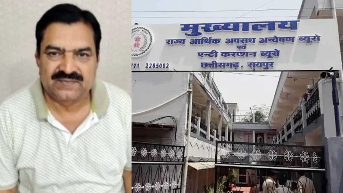 CG News : टेंडर घूसखोरी से खड़ा किया करोड़ों का साम्राज्य, 8 ठिकानों की तलाशी में खुली काली कमाई की परतें, गिरफ्तार