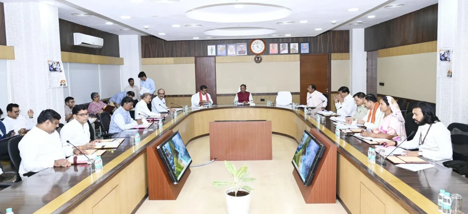 CG Breaking : साय कैबिनेट की बैठक हुई खत्म, कई अहम मुद्दों पर चर्चा के बाद लगी मुहर, आप भी जानें सरकार के फैसले