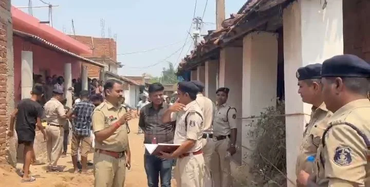 CG Crime : घर में सो रहे बुजुर्ग दंपति की निर्मम हत्या, डबल मर्डर से इलाके में दहशत