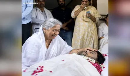 बेटे के शव को देखते ही मां ने भी तोड़ा दम! फिर टूटे हुए परिवार ने लिया ऐसा फैसला, जिसने 4 लोगों को दे दी नई जिंदगी