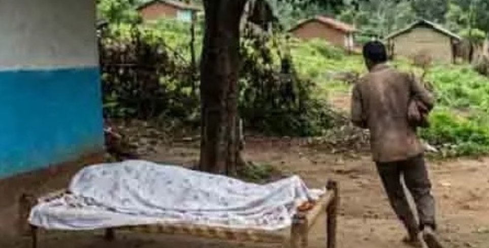 Korba : चरित्र संदेह को लेकर हुए विवाद में पति ने पत्नी की बेरहमी से पिटाई मौके पर ही मौत खाट पर चादर ओढ़ाकर हुआ फरार