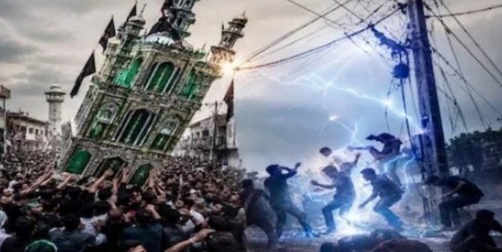 Breaking : हाईटेंशन लाइन की चपेट में आया ताजिया, 3 की मौत, 10 से अधिक झुलसे, बढ़ सकती है मृतकों की संख्या