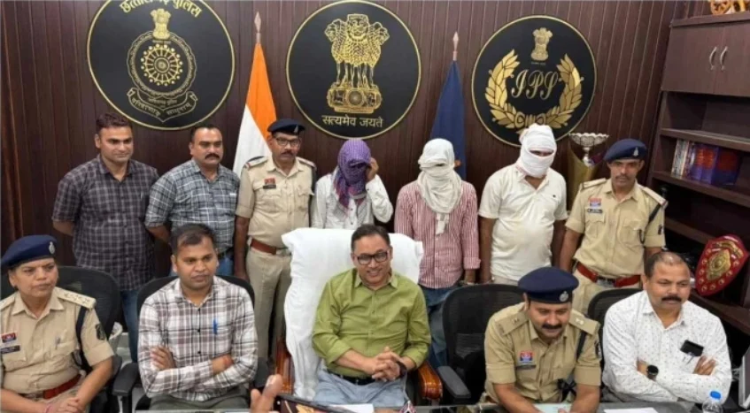 CG Crime : व्यापारी का दिनदहाड़े अपहरण कर मांगे 20 लाख की फिरौती …. 3 आरोपी गिरफ्तार किडनैपिंग केस में पुलिस के खुलासे ने चौंकाया
