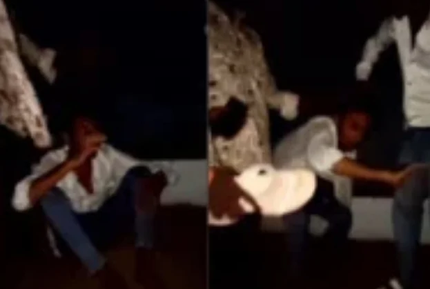 CG Crime : युवक को चप्पलों से पीटकर बनाया VIDEO, वायरल होने के बाद ग्रामीणों ने आरोपी को पकड़ा, घटना ने कानून – व्यवस्था पर उठाए सवाल