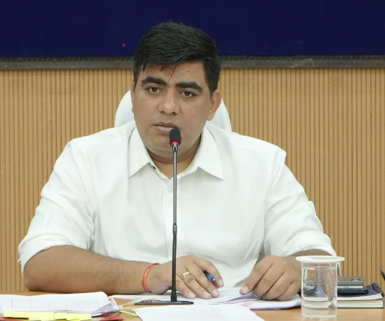 Korba : कलेक्टर ने रिश्वत मांगने वाली महिला कर्मी को किया सस्पेंड, नकल के नाम पर रिश्वत मांगने का आरोप, राजस्व विभाग की कार्यप्रणाली पर उठे सवाल