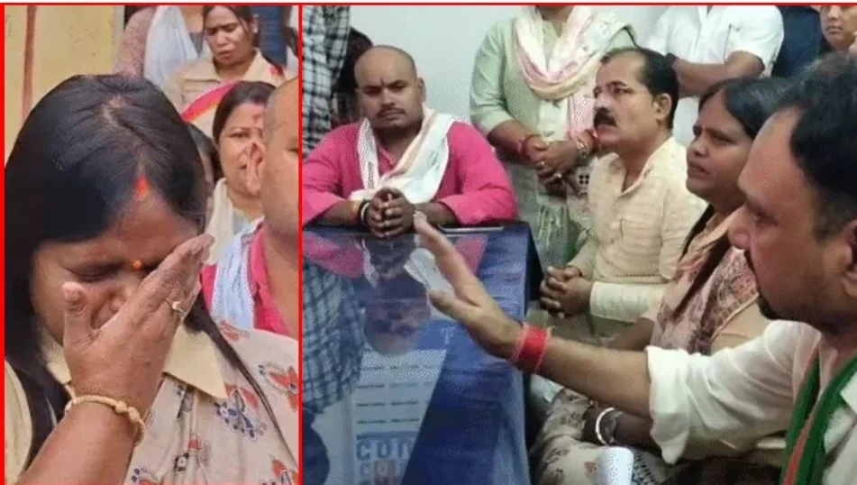 CG Politics : वायरल ऑडियो पर गरमायी सियासत, बीजेपी मेयर पर लगे आरोपों की जांच की मांग, कांग्रेस पहुंची थाने