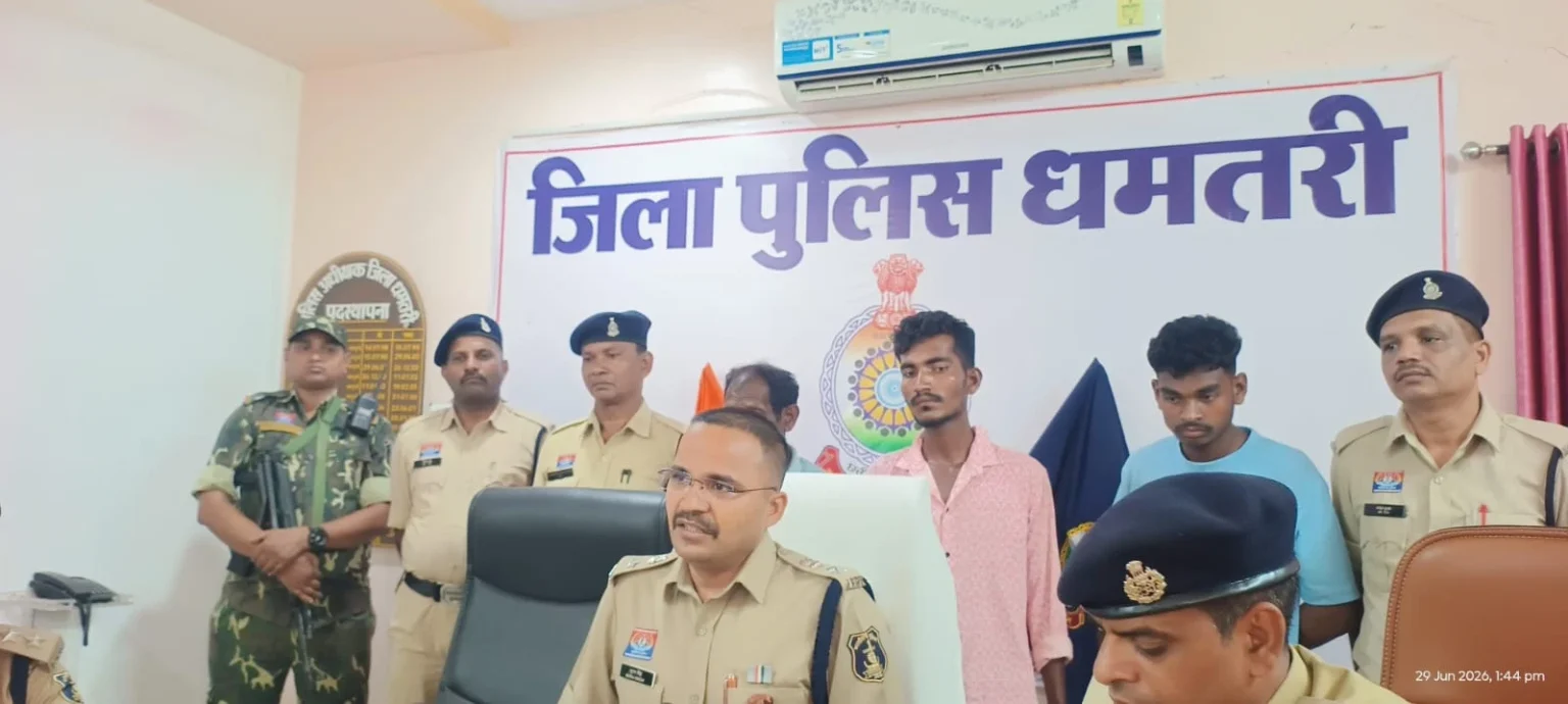 CG कारोबारी मर्डर केस : “कर्मचारियों ने ही की थी अपने मालिक की हत्या” वेतन को लेकर हुआ विवाद, तो रची खौफनाक साजिश