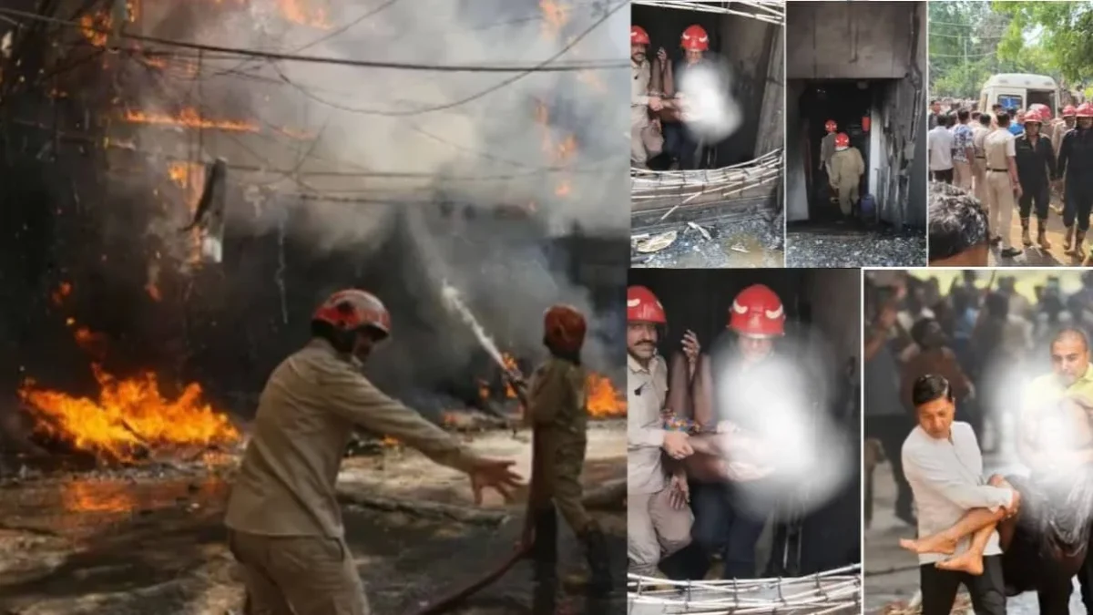 Breaking : होटल में लगी भीषण आग …. 21 लोगों की मौत, आग से घिरे लोगों के लिए फरिश्ता बने स्थानीय लोग, खिड़कियां तोड़ीं, गद्दे बिछाकर बचाईं जानें
