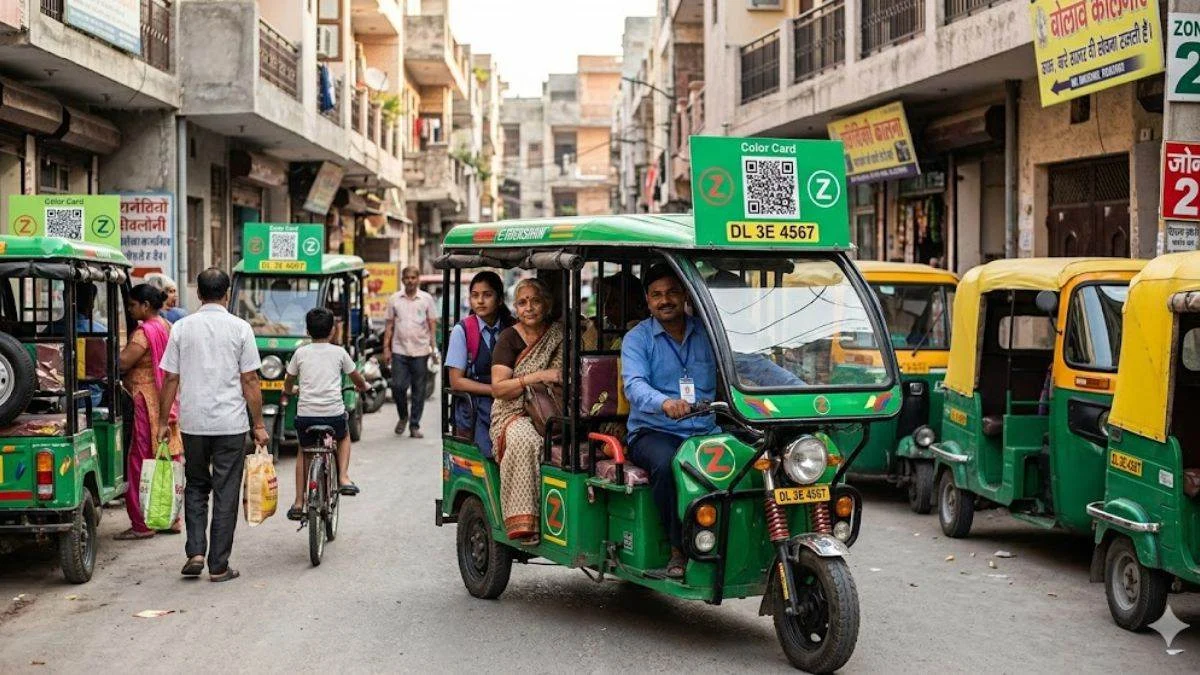 CG : ऑटो और ई-रिक्शा सफर होगा ज्यादा सुरक्षित, QR कोड स्कैन करते ही मिलेगी चालक और वाहन की पूरी जानकारी