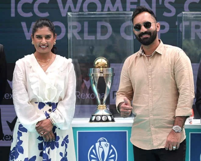 T-20 Word Cup : महिला टी20 विश्व कप 2026 के लिए ICC ने घोषित की कमेंट्री टीम, मिताली राज और दिनेश कार्तिक समेत कई दिग्गज शामिल