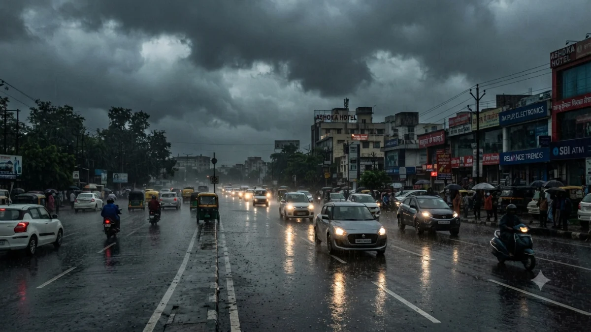 CG : छत्तीसगढ़ में मानसून का ब्रेक खत्म, रायपुर समेत कई जिलों में भारी बारिश का ऑरेंज अलर्ट