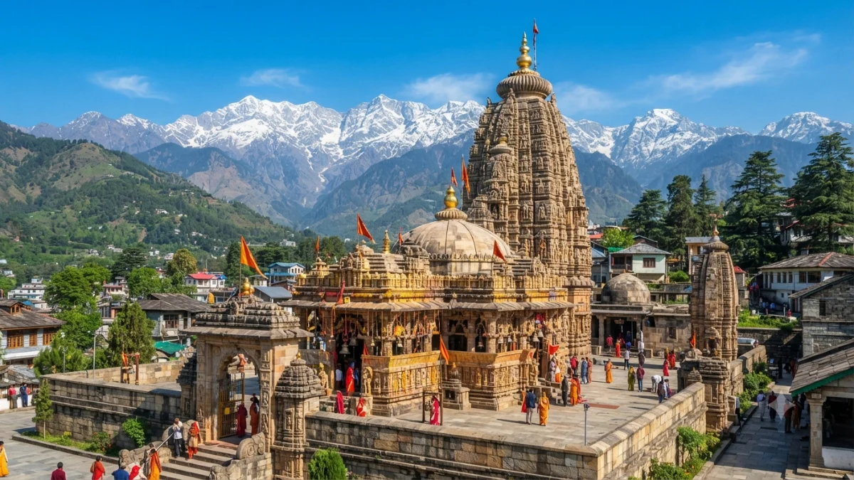 ब्रजेश्वरी देवी मंदिर : जानिए कैसे बना यह पावन स्थल 51 शक्तिपीठों में से एक, क्या है पांडवों से जुड़ा इतिहास