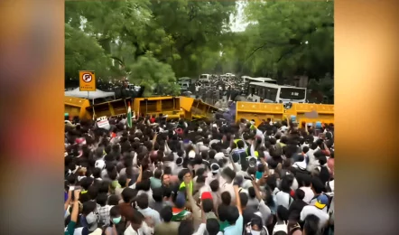 Breaking : छात्र आंदोलन के बीच केंद्र का बड़ा फैसला! PM मोदी के ऐलान के बाद बनी स्पेशल कोर्ट, इस जज को मिली कमान