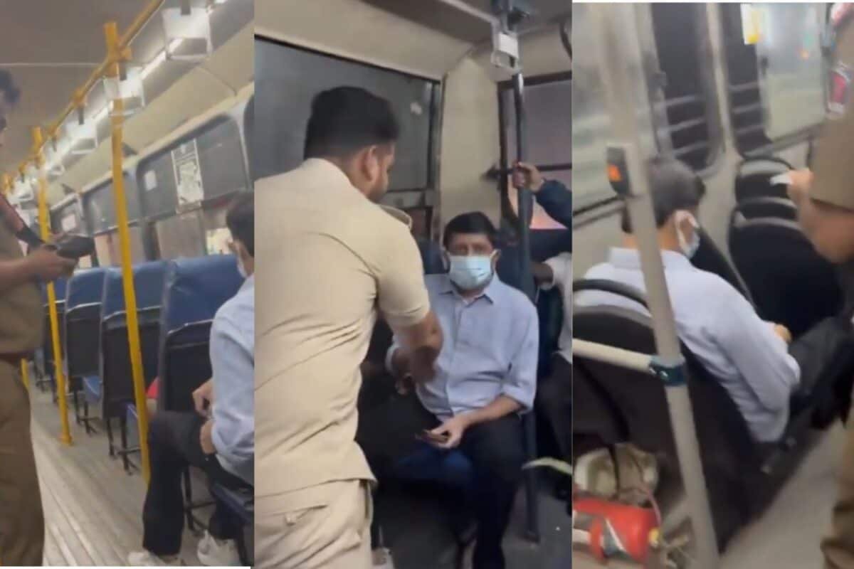 Breaking : ‘छुट्टे पैसे नहीं हैं तो उतर जाओ’ कंडक्टर ने परिवहन मंत्री को ही उतार दिया बस से, ऑटो रिक्शा वाले ने भी लगाया चूना