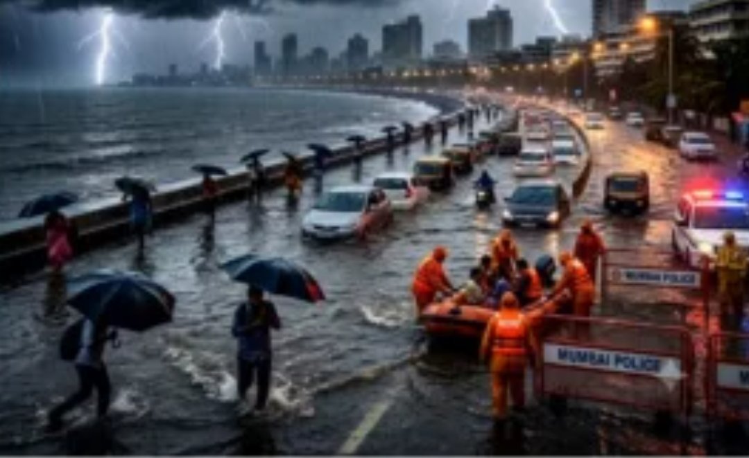 Heavy Rain Alert : अगले 48 घंटे होगी भारी बारिश, इन जिलों के लिए “रेड अलर्ट” जारी, घर से निकलने से पहले पढ़ लें IMD की चेतावनी
