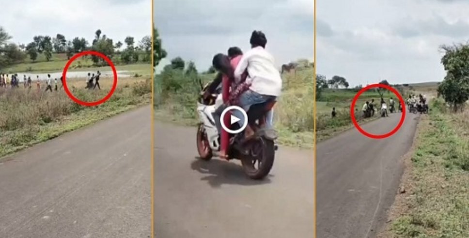 Viral Video : दिनदहाड़े युवती को उठाकर ले गए 25 से 30 युवकों ने किया अपहरण, वीडियो वायरल देखे पूरा वायरल वीडियो