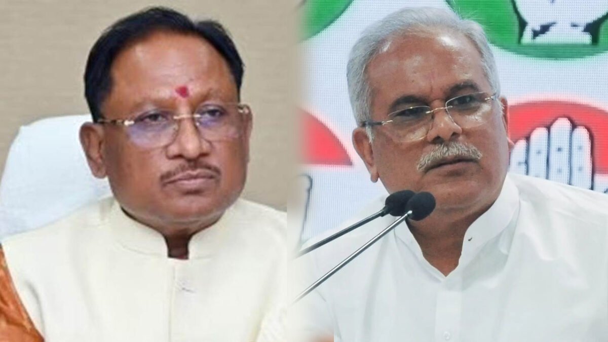 CG Politics : मेडिकल कॉलेज छात्रावास पर सियासत तेज, पूर्व सीएम भूपेश बघेल के आरोपों पर सीएम साय का पलटवार