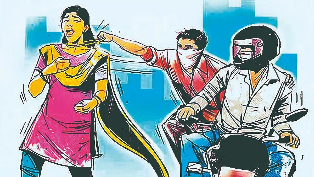 CG Crime : महिला से 2.60 लाख की झपटमारी, स्कूटी सवार बदमाश सोने के जेवर और मोबाइल लेकर फरार