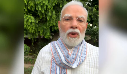 ‘Hello Friends …’ कहकर PM मोदी ने जारी किया तीसरा VIDEO! धर्मेंद्र प्रधान के इस्तीफे के बाद किया बड़ा ऐलान