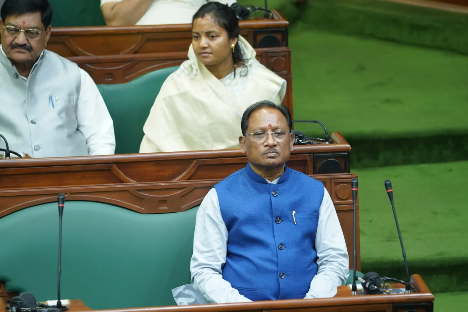 छत्तीसगढ़ विधानसभा में अविश्वास प्रस्ताव गिरा, मुख्यमंत्री का कांग्रेस पर तीखा वार, “आदिवासी का बेटा इन्हें पच नहीं रहा, 25 साल सत्ता में नहीं लौटेगी कांग्रेस”