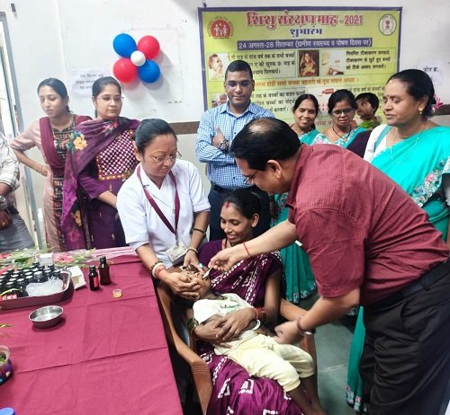 शिशु संरक्षण माह : स्वस्थ बचपन और सुरक्षित भविष्य का आधार